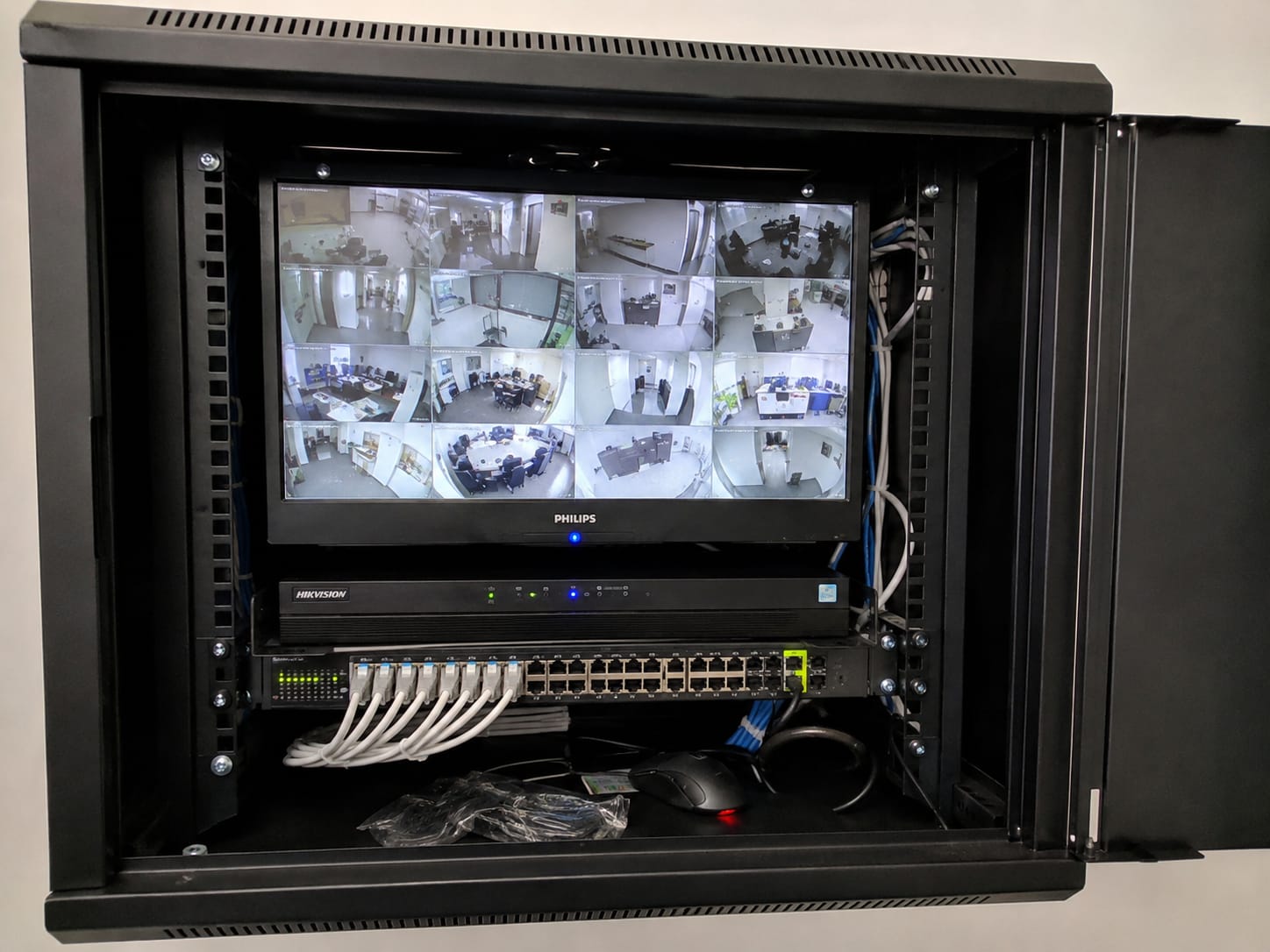 Vidéosurveillance Casablanca - Installation de caméras de surveillance et câblage réseau